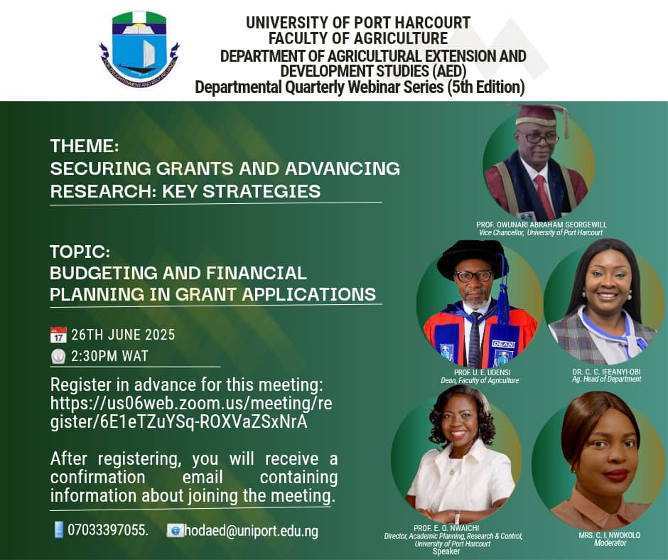 Webinar Event Flyer