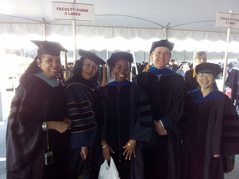 Ceremony with members