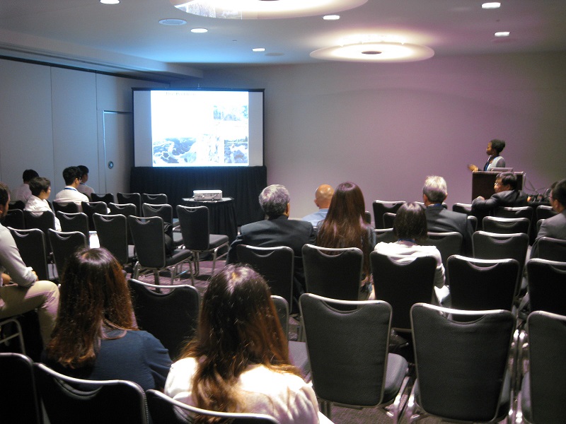 Speaking at CUGH 2024 Los Angeles California USA
